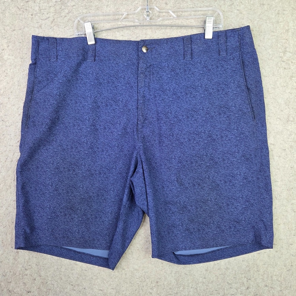 Callaway Golf Performance Shorts Men's 40 Blue Chino 9" Inseam Flex